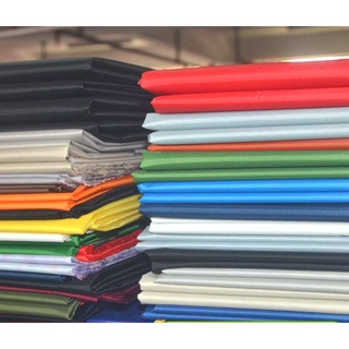190t polyester taffeta PU sơn nhẹ mỏng vải chống thấm nước thủ công ô lều tạp dề tắm rèm vải