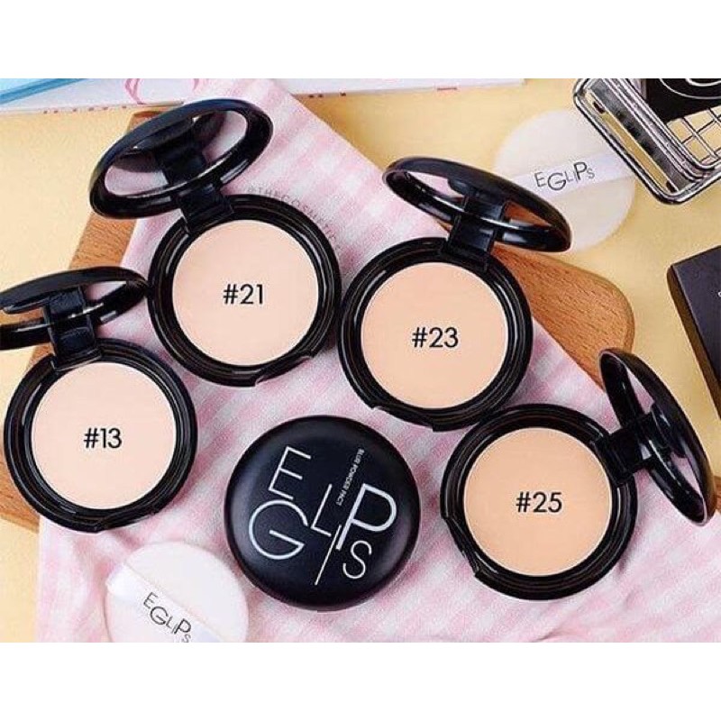 Phấn phủ Eglips Blur Powder Pact - Oil Cut Powder Pact - Glow Powder Pact