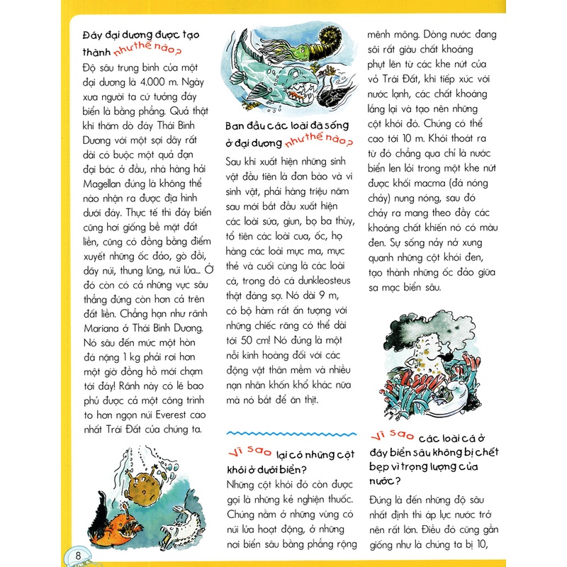 Sách Vì Sao? Như Thế Nào? Biển (Tái Bản)