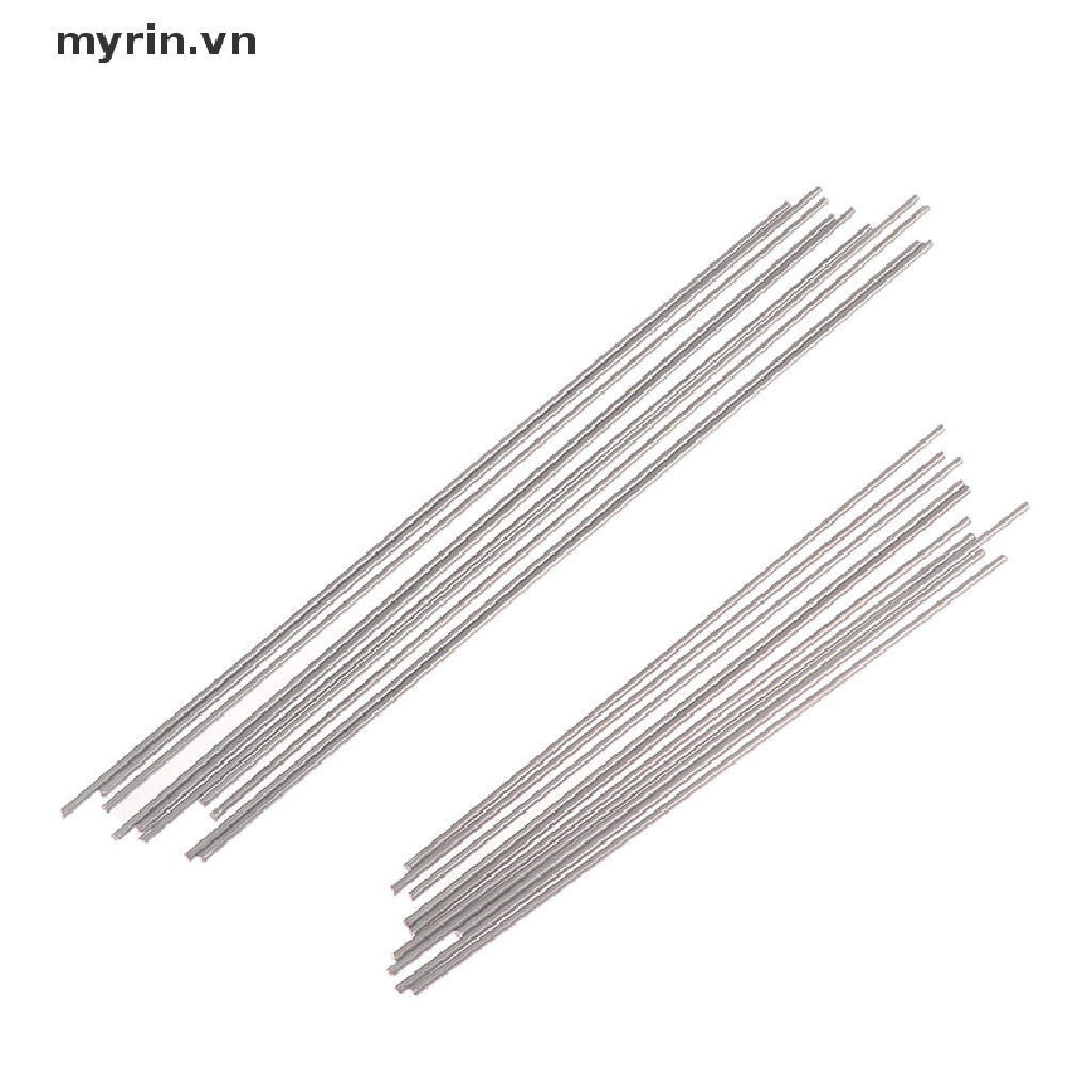 Set 10 Que Hàn Bằng Nhôm Nhiệt Độ Thấp