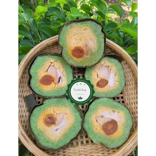 Bánh Tét Trà Cuôn Đòn 1,2kg-1,5kg