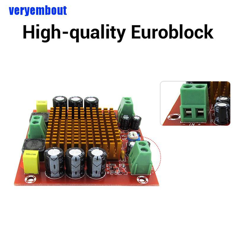 Bảng Mạch Khuếch Đại Âm Thanh Kỹ Thuật Số Kênh Đơn TPA3116DA DC 12V 24V