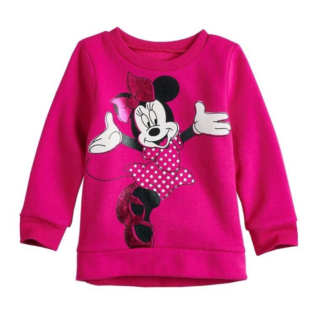 Áo nỉ Jumping Beans xuát xịn