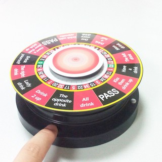 ĐỒ CHƠI UỐNG BIA - VÒNG QUAY BIA TIẾNG ANH (DRINKING GAMES)