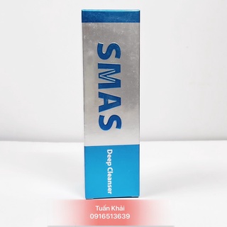 Sữa rữa mặt SMAS và kem mụn  SMAS