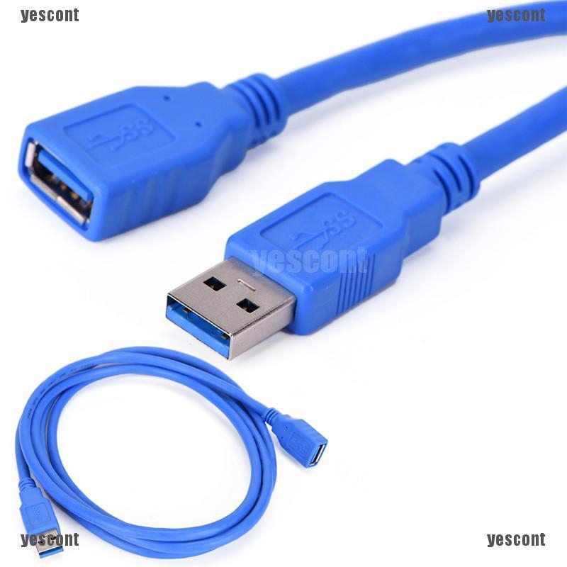 Ycmy Dây Cáp Mở Rộng Usb 3.0 A Male Sang Female Cho Pc