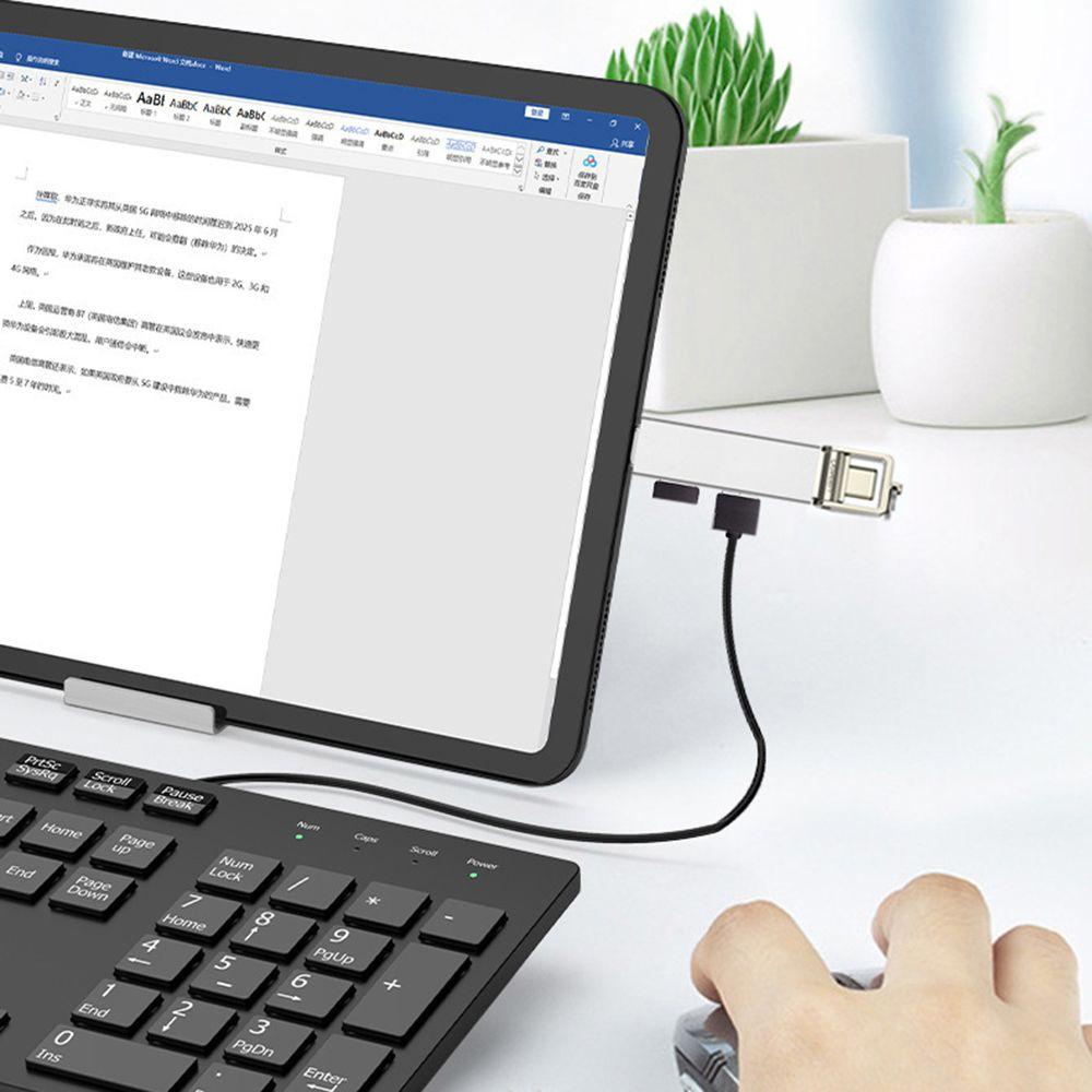 Đầu Chia 3 Cổng USB 3.0 Tốc Độ Cao Đa Dụng