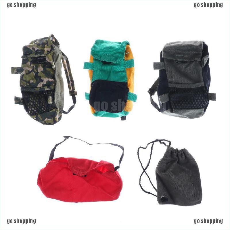 {go shopping}Doll Army Knapsack Marines Bag For 1/6 Barbie Boy Male Ken Doll Accessories Gift