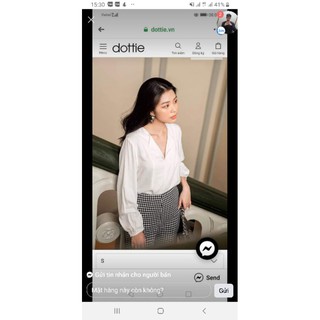 quần dottie newtag