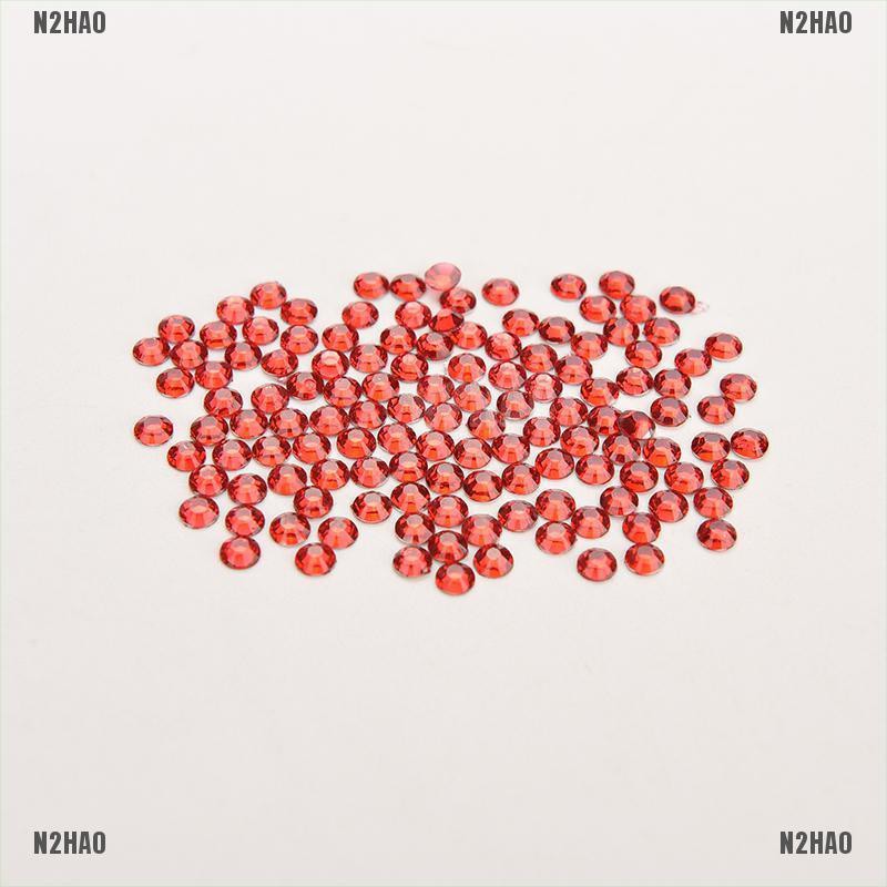 Set 1000 Hạt Pha Lê Tròn 4mm Tự Trang Trí Móng Tay N2HAO