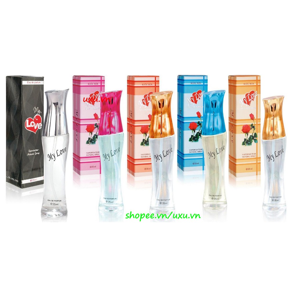 Nước Hoa Nữ 35Ml My Love Hộp Màu Xanh Lá, Với uxu.vn Tất Cả Là Chính Hãng.