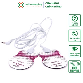 COMBO Miếng Dán Và Dây Điện Xung Máy Vật Lý Trị Liệu