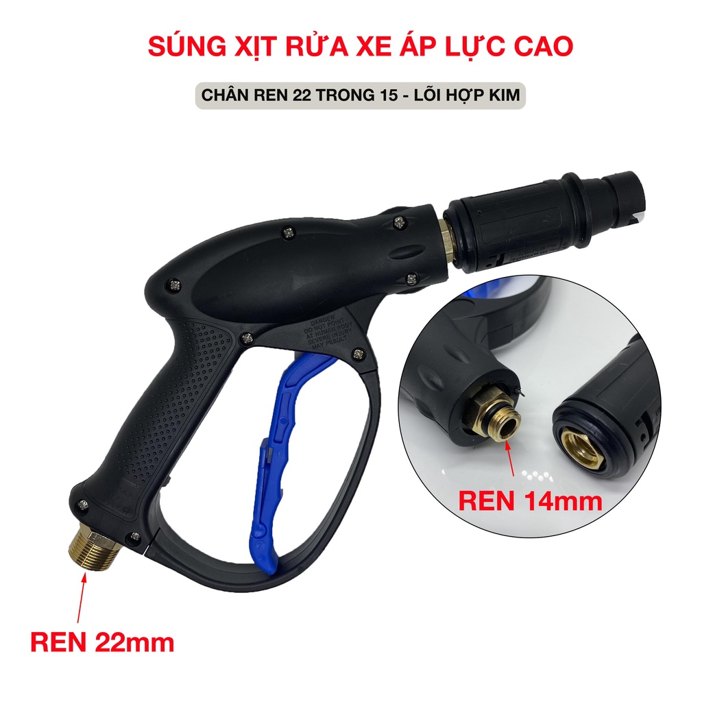 Súng rửa xe áp lực cao máy rửa xe Osaka thế hệ 2