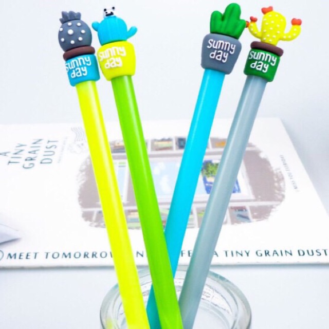 Bút bi hình thú ngộ nghĩnh các loại