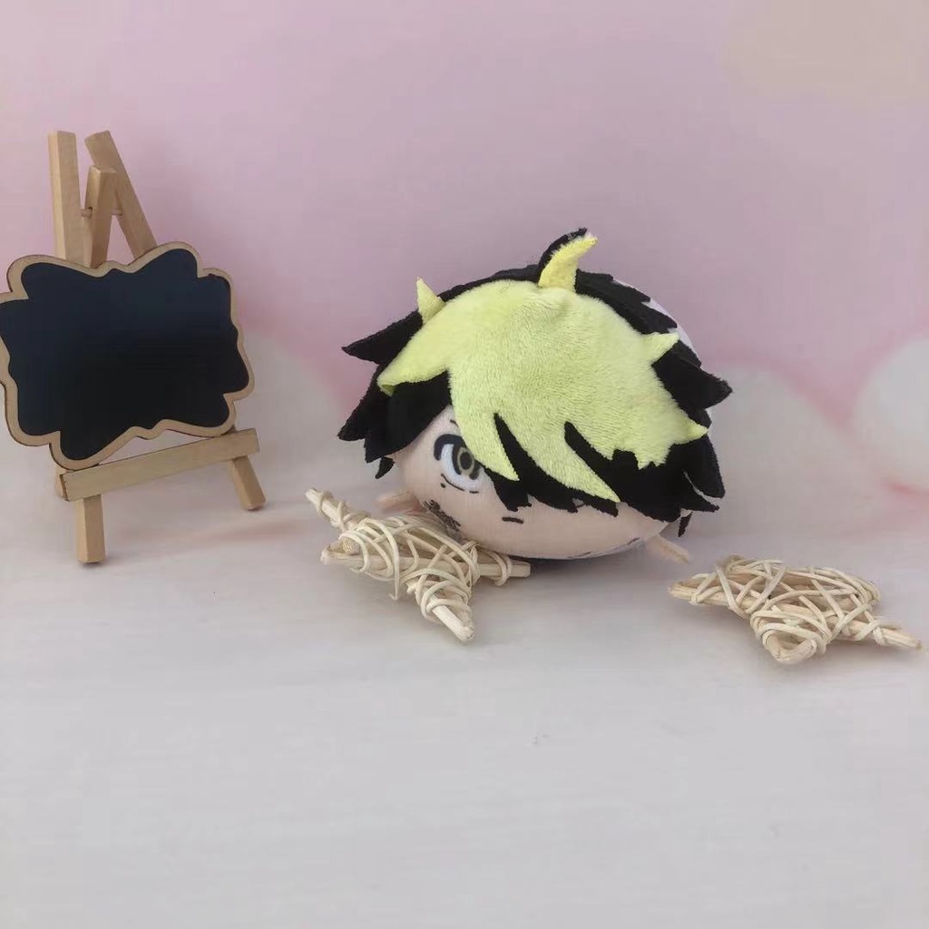 Búp bê nhồi bông hình nhân vật Mikey trong anime Tokyo Revengers 10cm