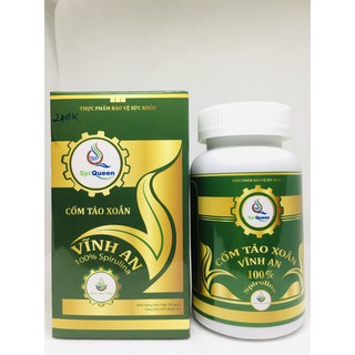 Cốm Tảo Xoắn Vĩnh An Xanh 100g