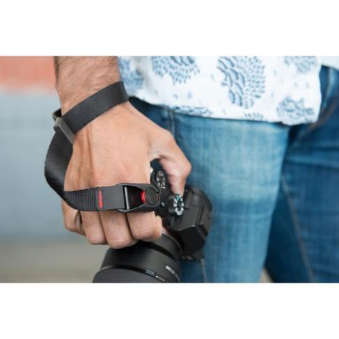 Dây Cuff PeakDesign 2.0 ( Có 2 màu Đen / Xám)- Dây đeo cổ tay Peak Design Cuff Camera Wrist Strap