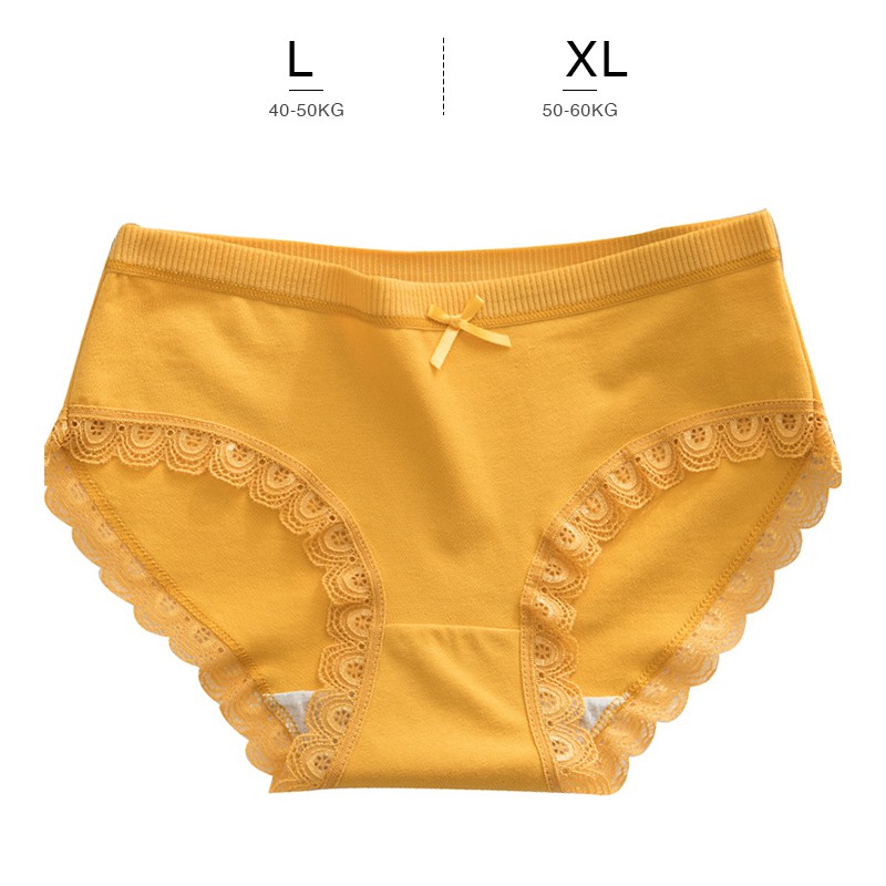 Quần lót nữ cotton cao cấp co giãn 4 chiều thoáng khí QL53 | BigBuy360 - bigbuy360.vn