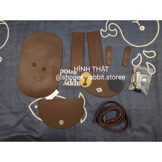 [CÓ ẢNH THẬT] TÚI HANDMADE TỰ LÀM GẤU BROWN ❤
