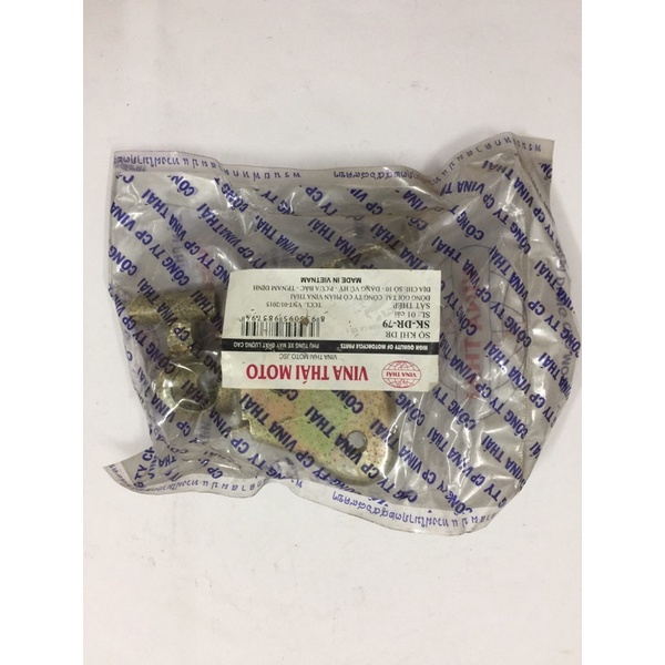 Sọ khỉ Việt Thái dày-đẹp cho xe Wave Thái, Wave 100, Dream Thái, Dream 50