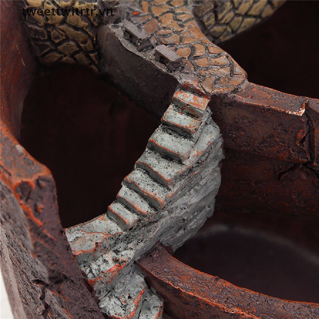 Chậu Trồng Cây Hình Ngôi Nhà