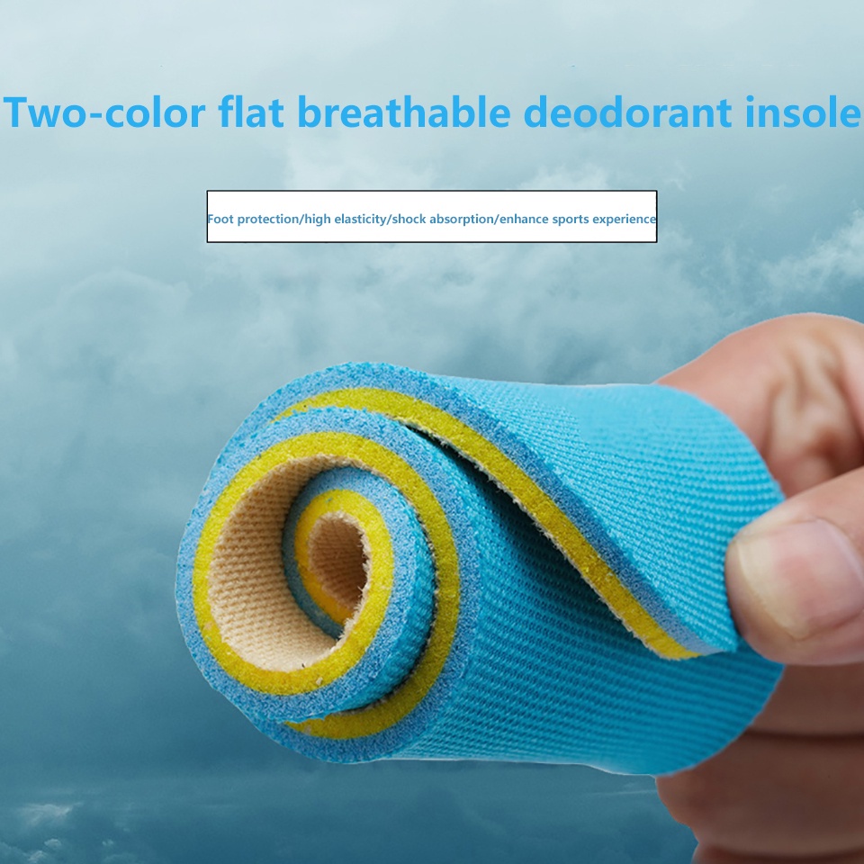 Miếng Lót Giày Dày Dặn Thấm Hút Mồ Hôi Thoáng Khí Cao Cấp