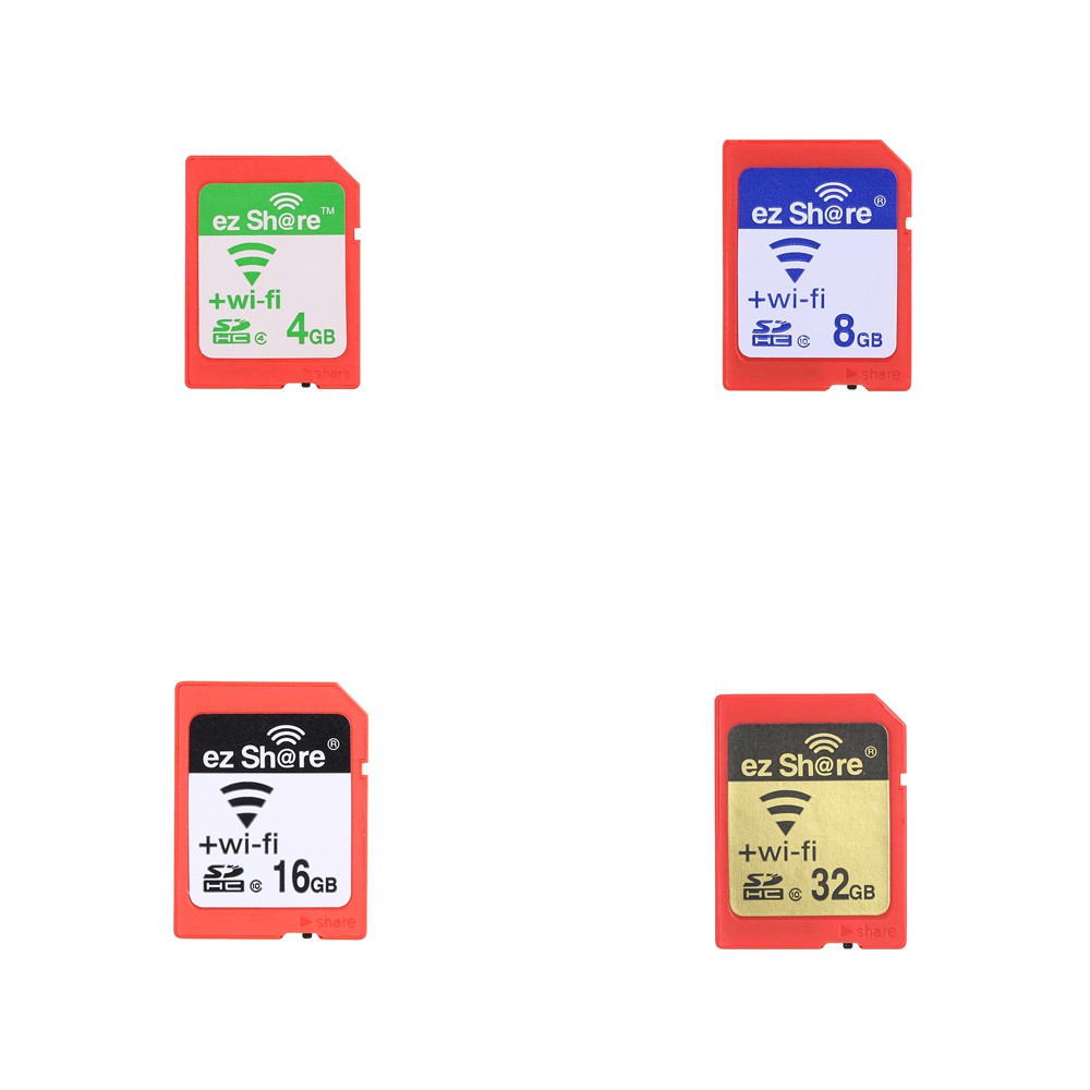 Ĩ EZ share WiFi Share Memory SD Card Wireless Camera Share Card SDHC Flash Card Class 10 32GB for Canon/Nikon/Sony