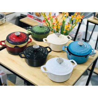 Nồi gang 20cm, nồi gang La Cuisine