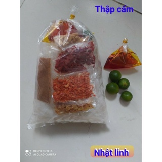 Sỉ- lẻ bánh tráng trộn thập cẩm ngon combo 10 goi