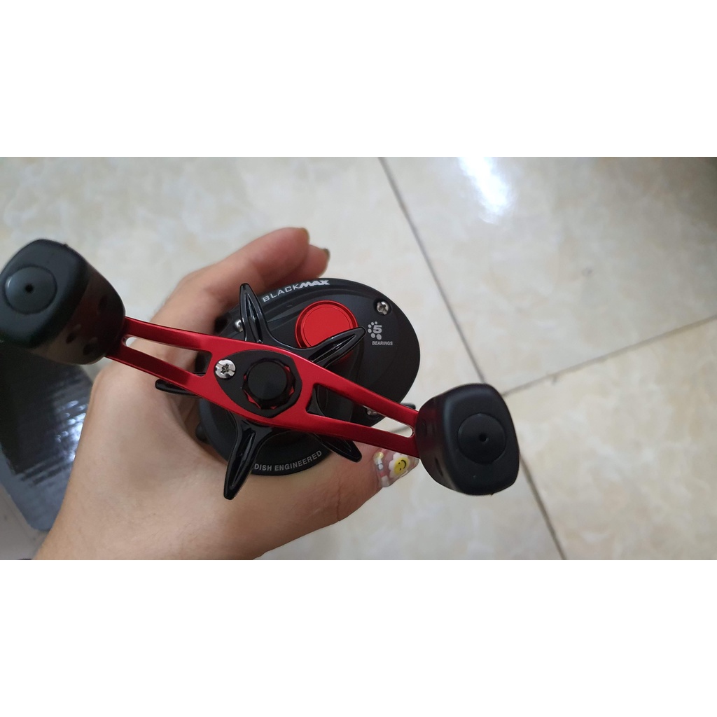 Máy câu ngang Abu Garcia Black Max 3 BMAX3