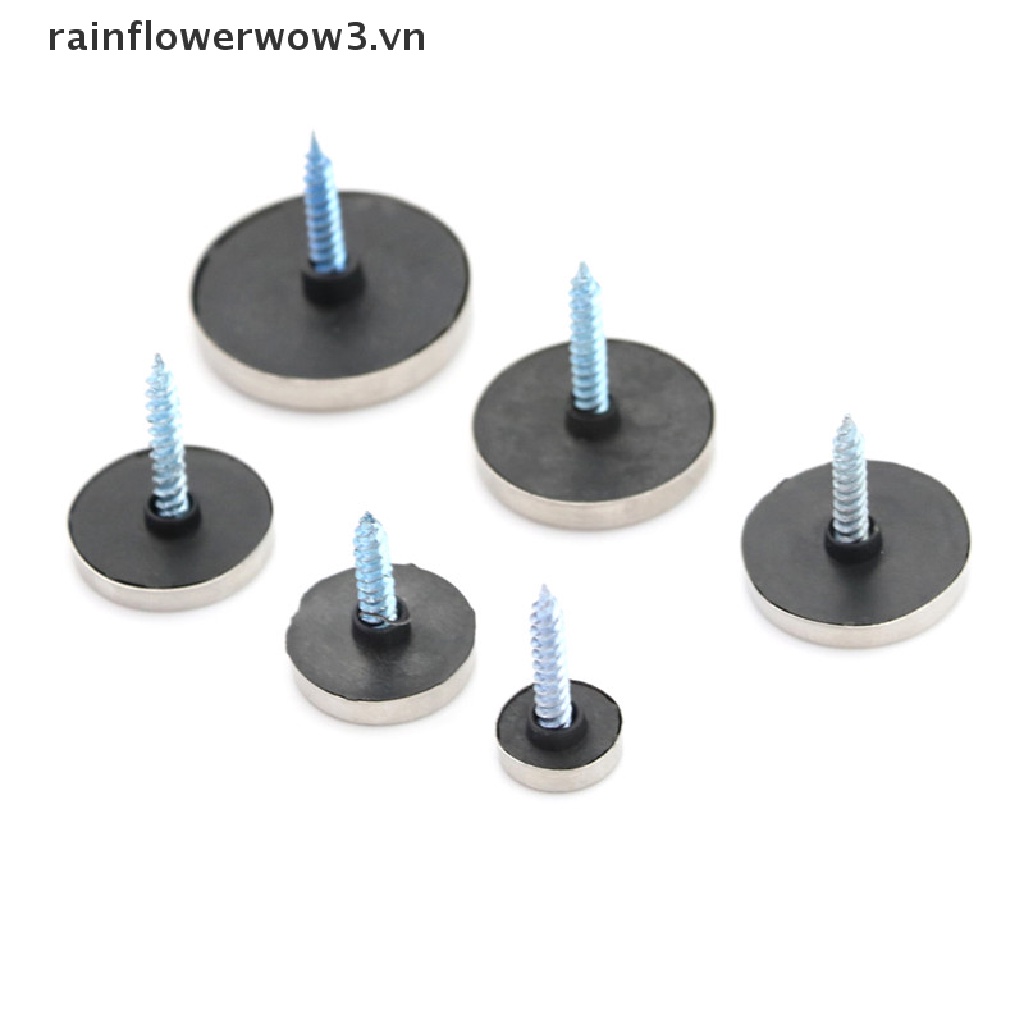 Bộ 8 Phụ Kiện Trang Trí Gương Bằng Thép Không Gỉ Thiết Kế Mới Cao Cấp