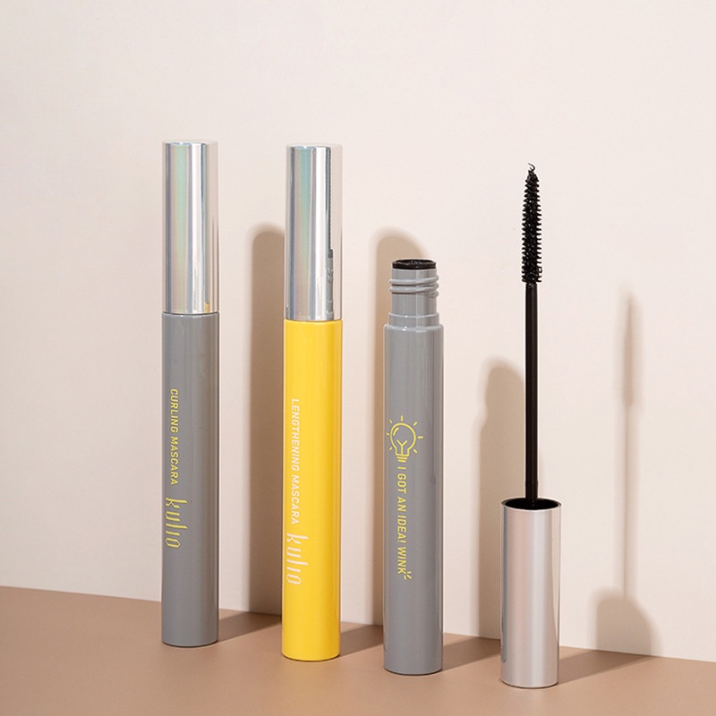 Mascara Uốn Cong Làm Dày Lông Mi Màu Đen Kháng Nước Không Nhòe Lâu Trôi | BigBuy360 - bigbuy360.vn