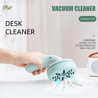 Máy hút bụi mini tiện lợi để bàn