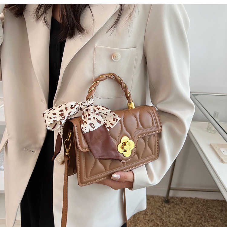 Túi Đeo Chéo Hình Vuông Nhỏ Thời Trang Mùa Hè Chất Lượng Cao 2022 Cho Nữ