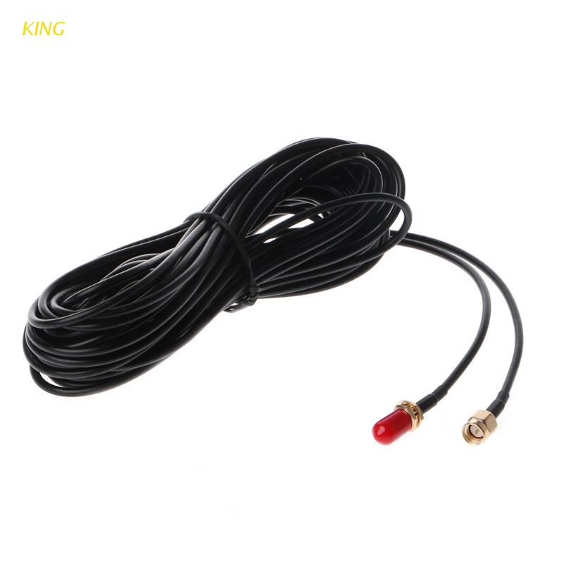 Dây Cáp Nối Dài Ăng Ten SMA Male Sang SMA Cái RG174 Dài 10m