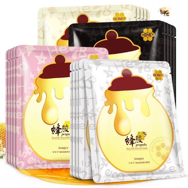 Combo 5 Mặt Nạ Nội Địa Trung Hãng Bioaqua, Images, One Spring, Babig B89 Nhiều Mẫu