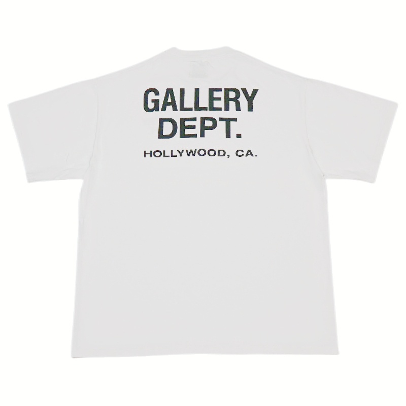 Gallery DEPT Áo Thun cotton Ngắn Tay In LOGO Tiếng Anh Cơ Bản Phiên Bản Giới Hạn