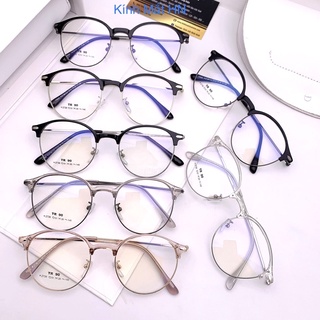 Gọng kính hợp kim mắt tròn cá tính tr90 2736