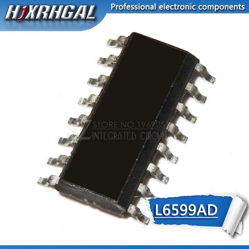 10 Cái / lốc L6599 L6599D L6599AD LCD Driver IC Mới