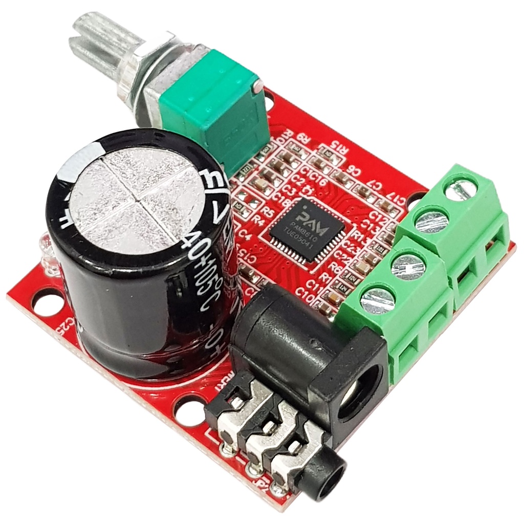 Mạch khuếch đại âm thanh PAM8610 10W*2