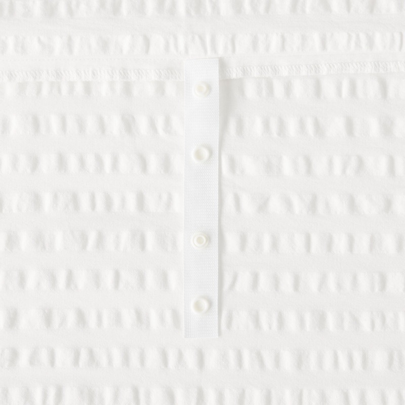 Muji Vỏ Nệm Cotton Seersucker