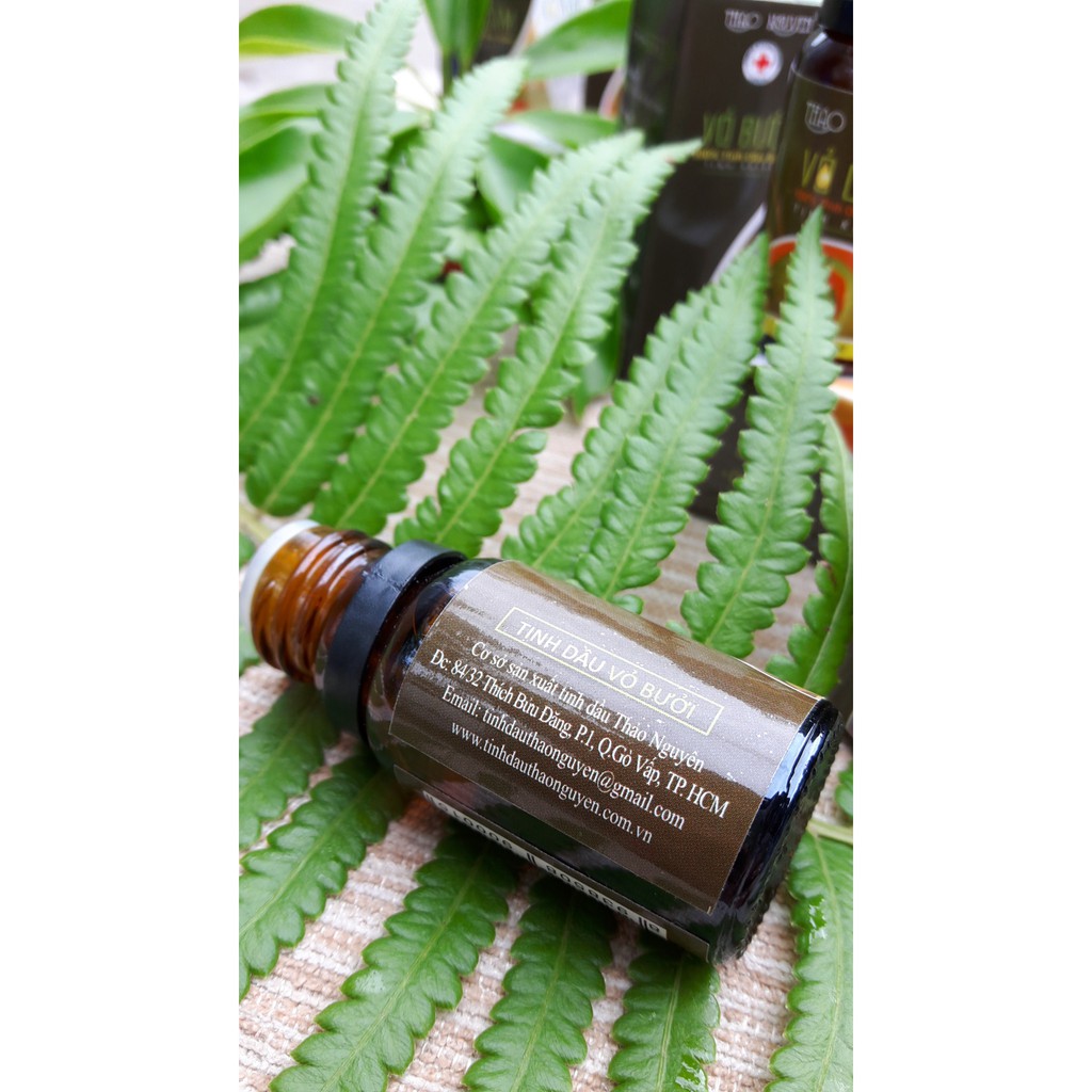 Tinh dầu vỏ bưởi nguyên chất 100% tự nhiên