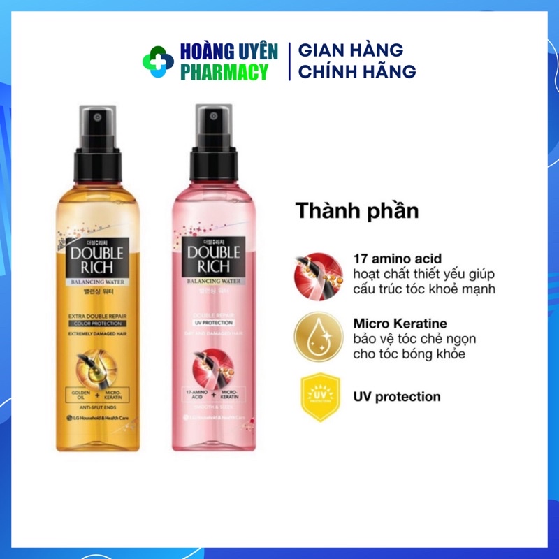 Nước dưỡng tóc Double Rich