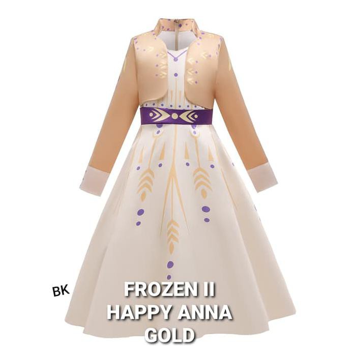 Đầm Công Chúa Anna Trong Phim Frozen 2 Size 150