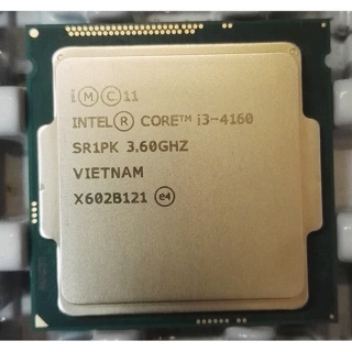 Bộ vi xử lý Intel Core i3 4160
