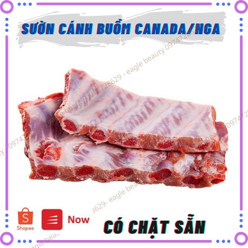 Xương Sườn cánh buồm Nga/Canada không xương cục -hỗ trợ chặt sẵn Ship Now