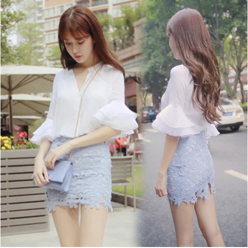 Đầm sơ mi nữ dáng ôm Emilyshop