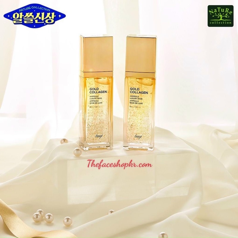 Kem lót trang điểm tinh chất vàng 24k Gold Collagen Luxury Base (50ml)