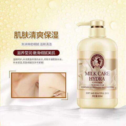 Sữa tắm bò sữa MILD CARE HYDRA