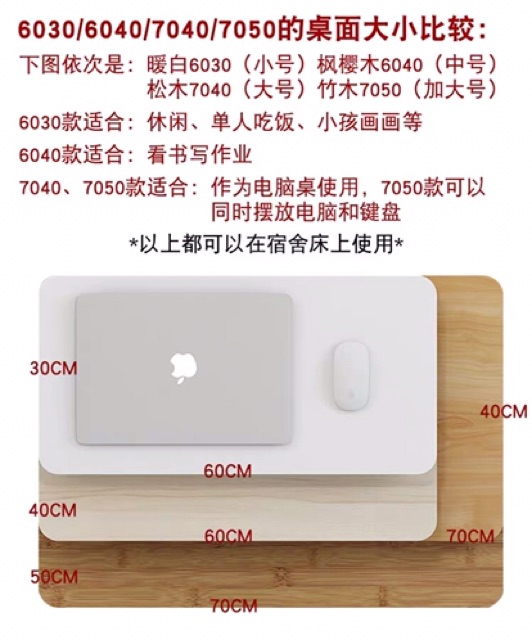 [order] Bàn Gấp Hàn Quốc chân vuông | BigBuy360 - bigbuy360.vn